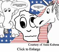 Editorial cartoon