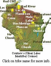 Wisconsin Map