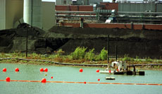 dredging