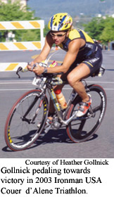 Gollnick biking