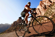 biker image