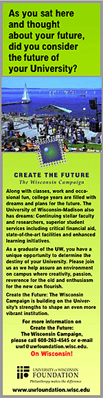 advertisement: UW-Foundation