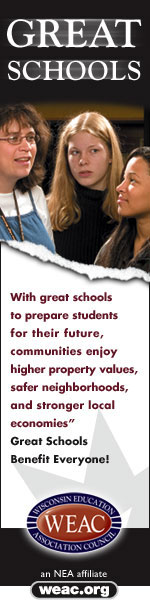 advertisement: wisconsin education association council