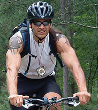 bicycling