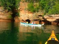 kayakers
