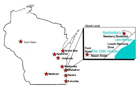 milwaukee map