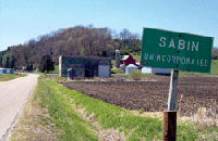 road to sabin