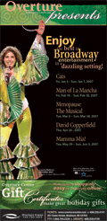 Overture Center Ad