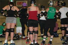 Mad Rollin' Dolls
