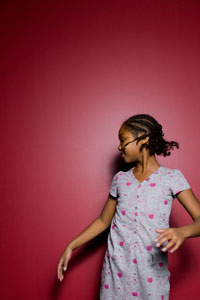child dancing image