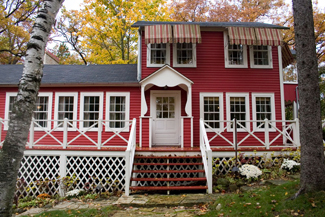house