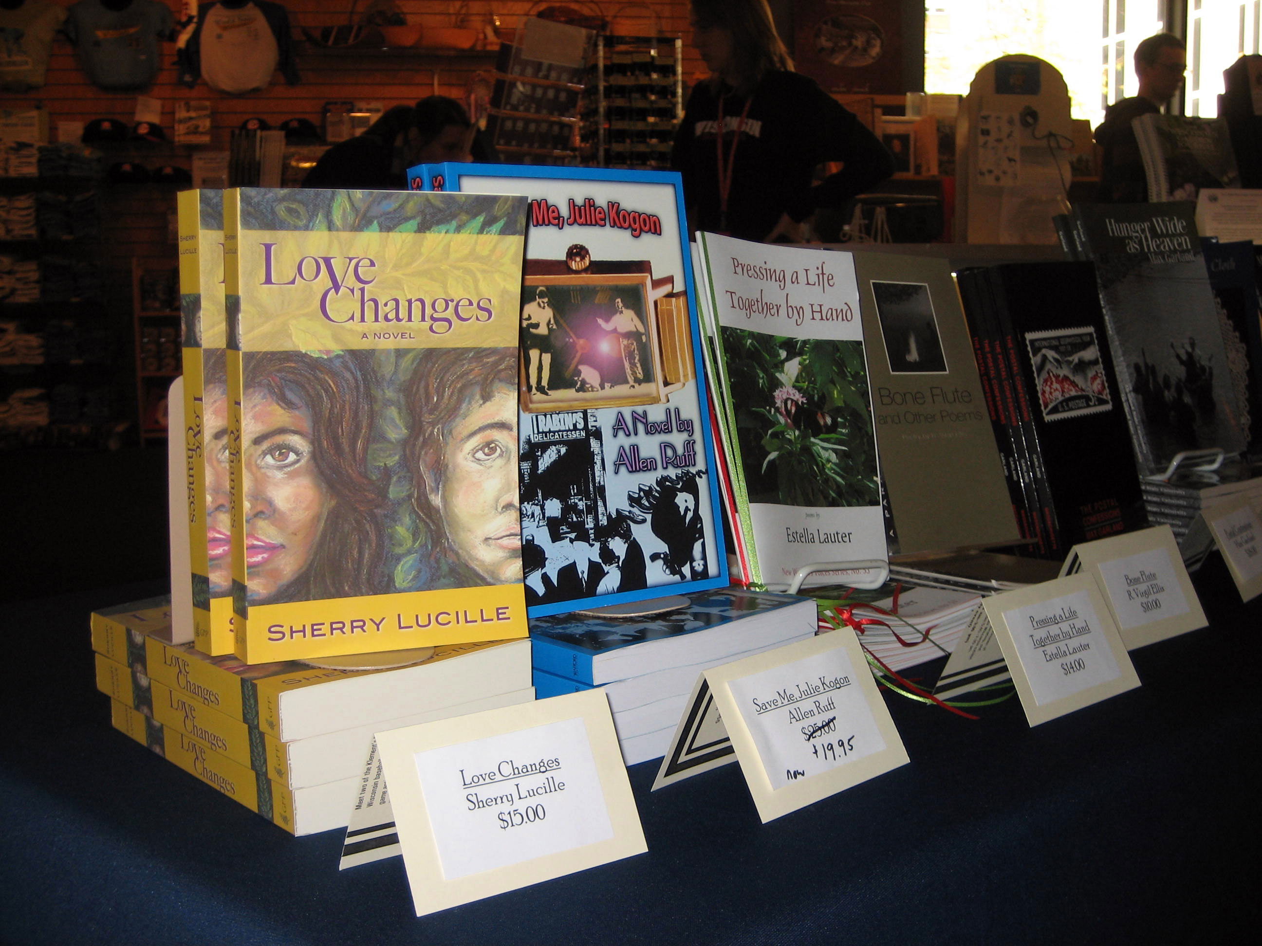 WI books