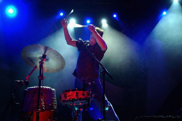 Femmes drummer