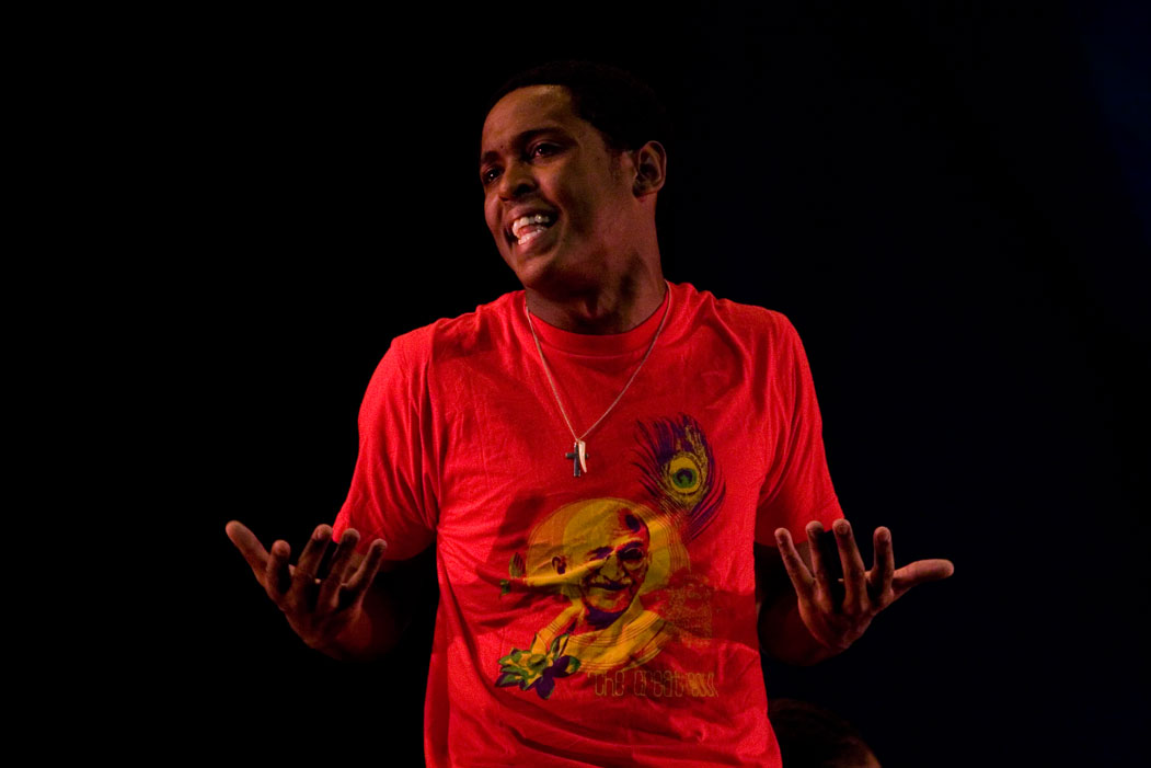 Spoken word