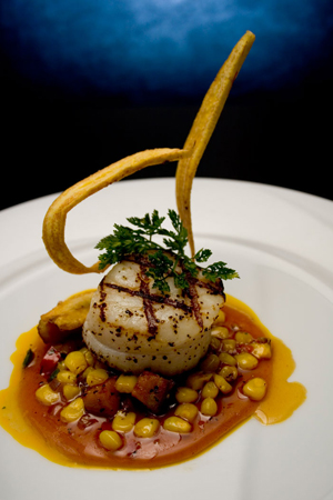 fancy food picture
