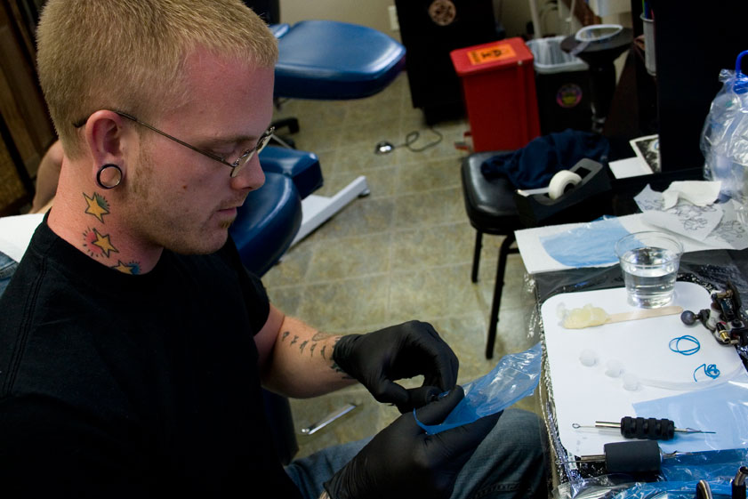 tattoo artist