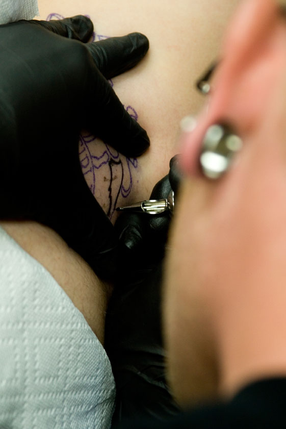 tattoo artist