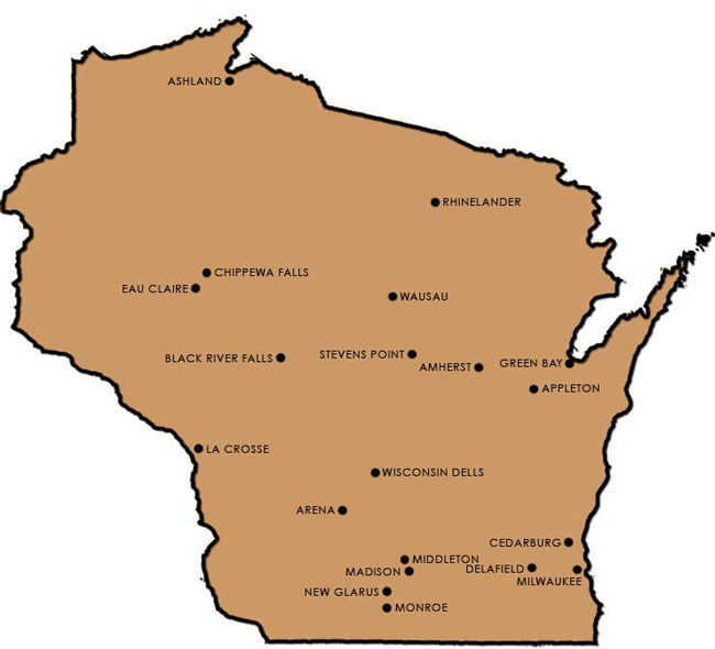 Brewing Map