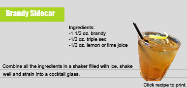 Brandy Sidecar Recipe