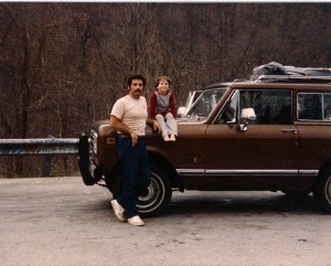 Young Josh & Dad