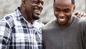 laughing people