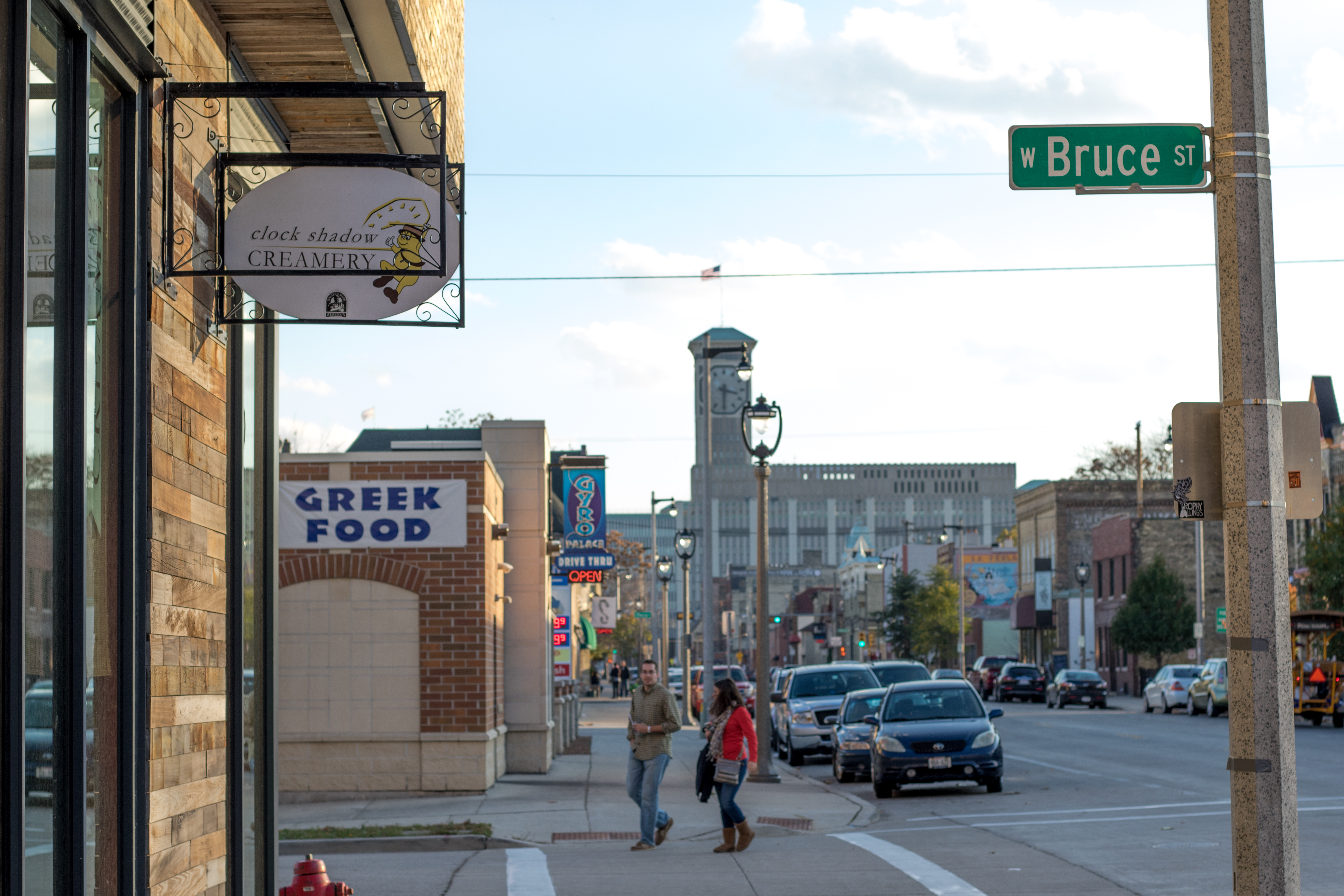 The employees at Clock Shadow Creamery go beyond local, striving to be “neighborhood cheese.” Photo by Thomas Yonash.