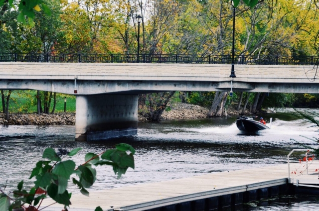 The city has two rivers running through it and close access to a third. Many enjoy fishing along the Wolf River.