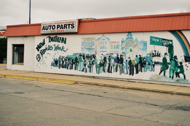 Irish heritage is very present in New London, and every year during St. Patrick’s Day, the city becomes “New Dublin.”