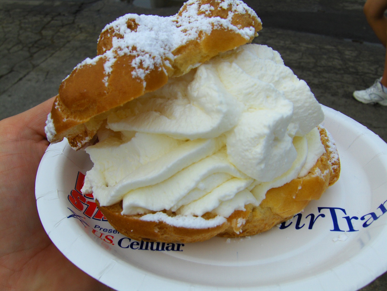 Cream Puff