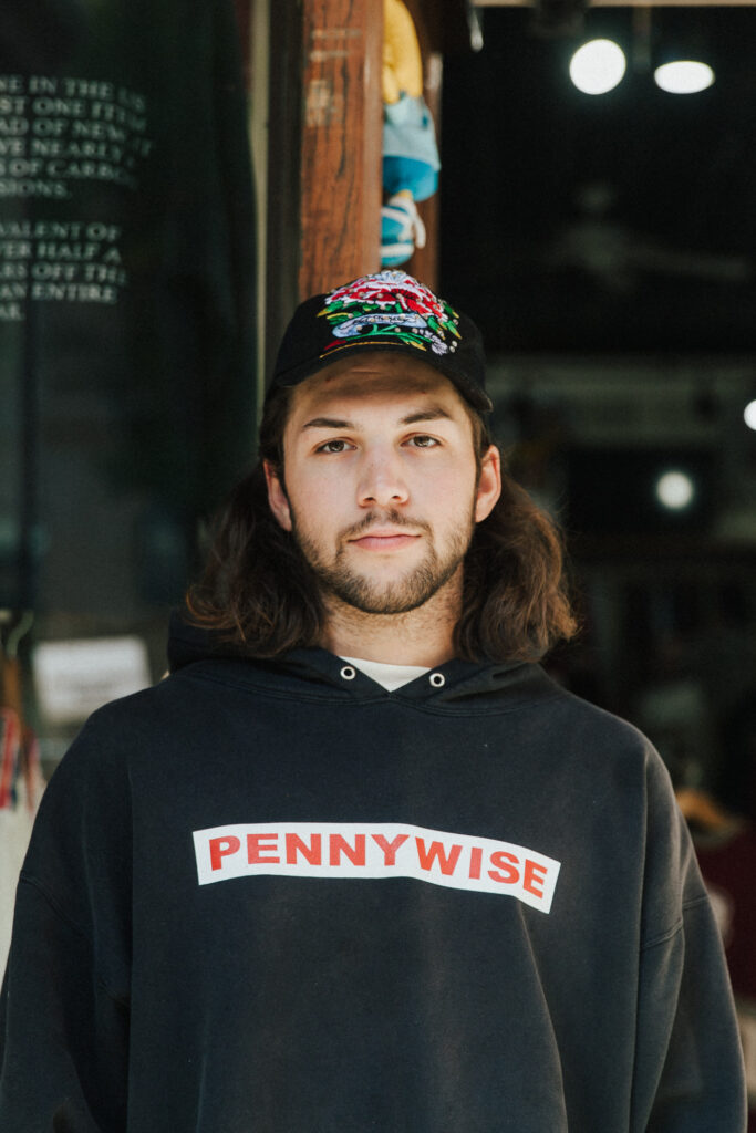 Mitch Hammes, owner of Singlestitch