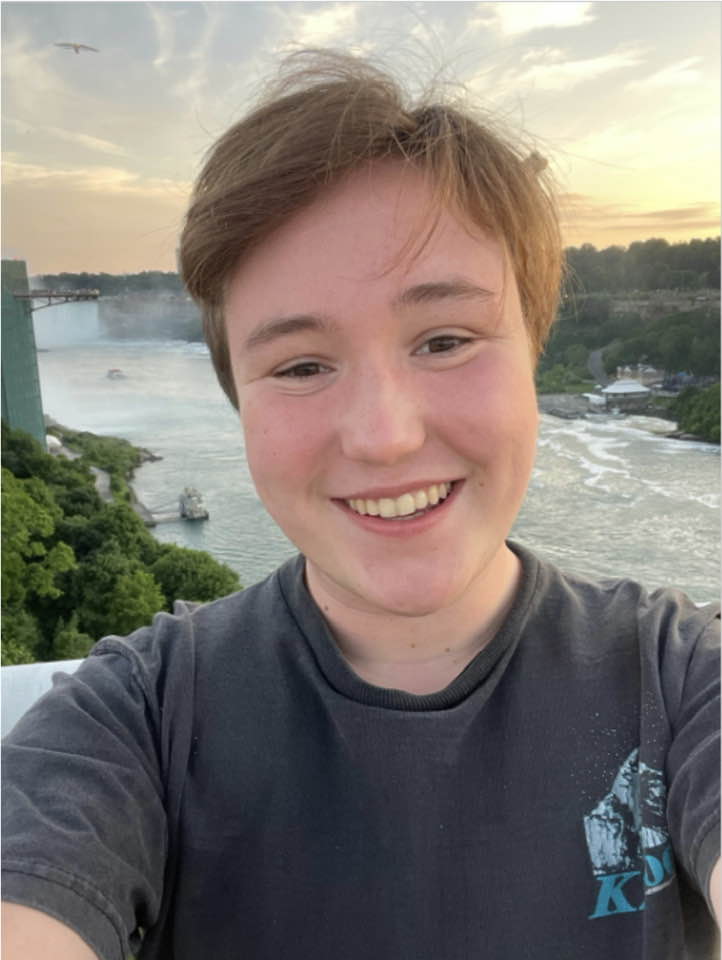 UW–Madison sophomore Emmett Lockwood is helping to develop a campus cultural center for students with disabilities.
