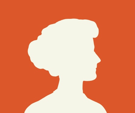 Graphic of Lady Forward’s head.